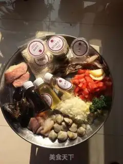 Make Spanish seafood step 0