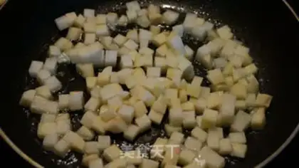 Make Creamy intestines step 11