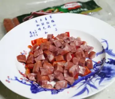 Make Desktop sausage fried green beans step 3