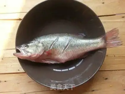 Make Bacon steamed herring step 0