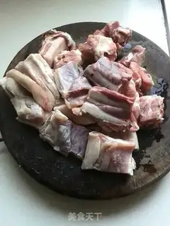 Make Lamb soup step 1