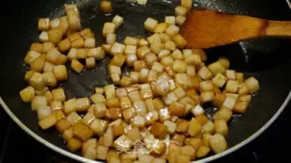 Make Creamy intestines step 12