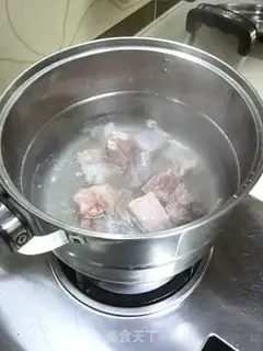 Make Lamb soup step 2