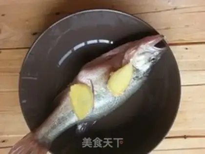 Make Bacon steamed herring step 2