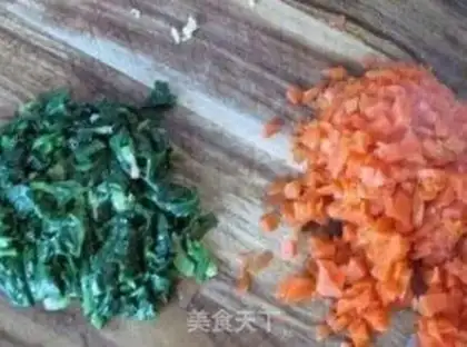 Make Triseda salad step 3