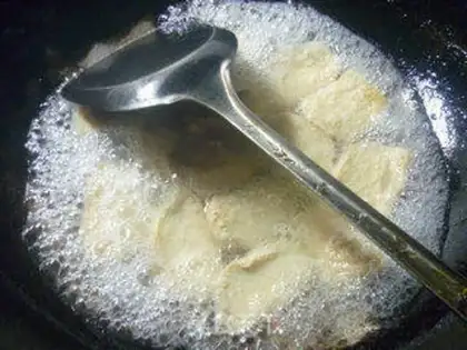 Make Garlic fried the chicken step 3