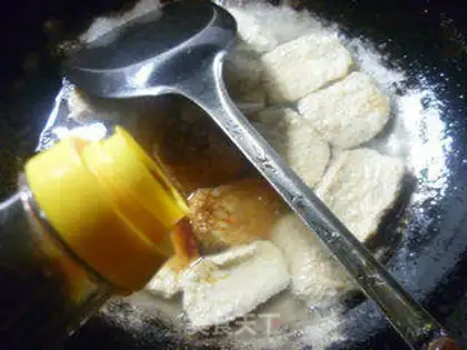 Make Garlic fried the chicken step 4