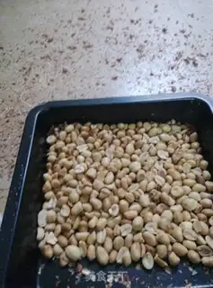 Make Bread machine peanuts step 1