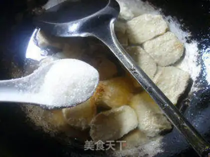 Make Garlic fried the chicken step 5