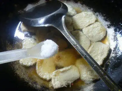 Make Garlic fried the chicken step 6