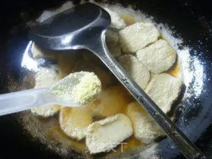 Make Garlic fried the chicken step 7