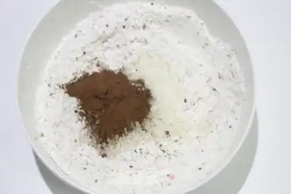 Make Banana sesame cocoa chip step 4