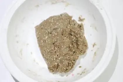 Make Banana sesame cocoa chip step 6
