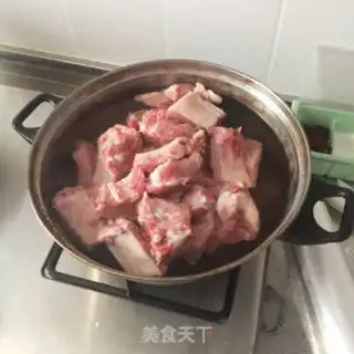 Make Corn carrot steak step 0