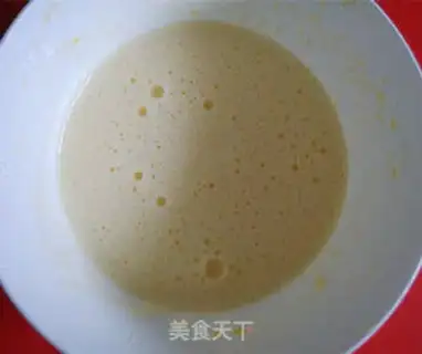 Make Cake roll step 1