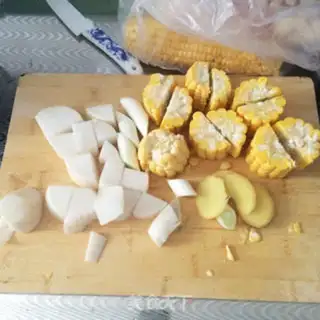 Make Corn carrot steak step 2
