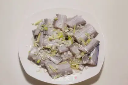 Make Dried fish step 1
