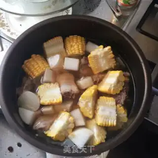 Make Corn carrot steak step 3