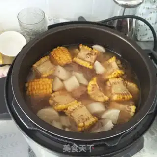 Make Corn carrot steak step 4