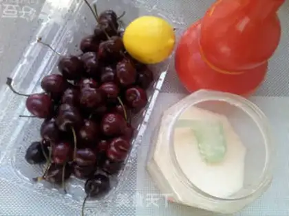 Make Lemon wine for cherry step 0