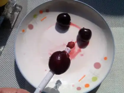 Make Lemon wine for cherry step 1
