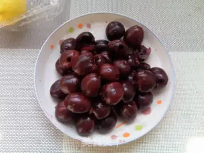 Make Lemon wine for cherry step 2