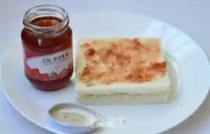 Make A jam sandwich step 2