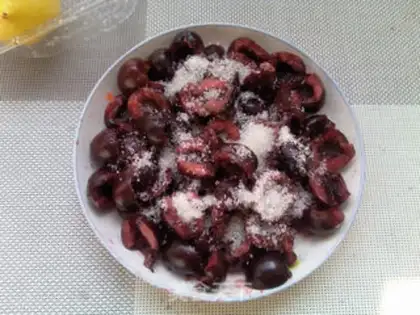 Make Lemon wine for cherry step 3