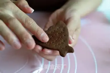 Make Rolling candy cookies step 2