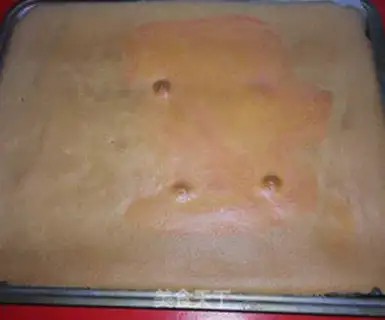 Make Cake roll step 9