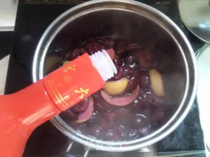 Make Lemon wine for cherry step 5