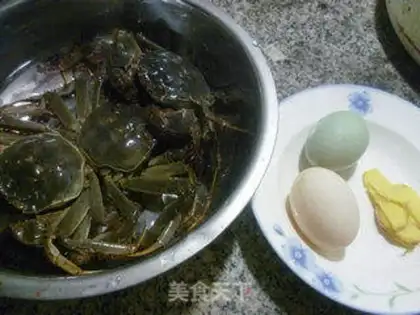 Make Steam crabs step 0