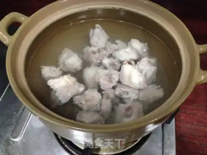 Make Chestnuts step 2
