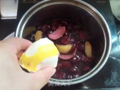 Make Lemon wine for cherry step 6