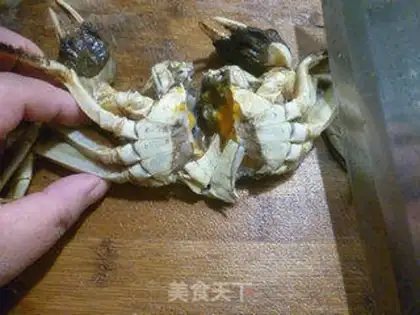 Make Steam crabs step 1