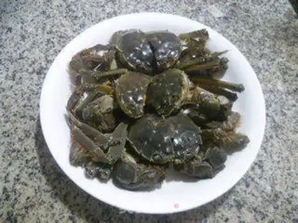 Make Steam crabs step 2