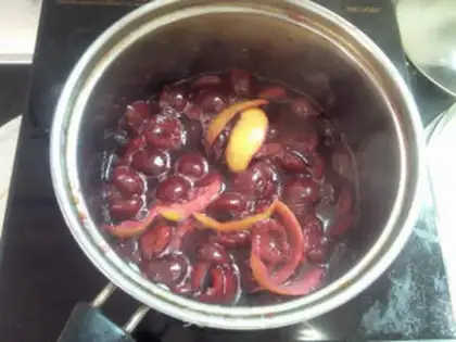 Make Lemon wine for cherry step 7