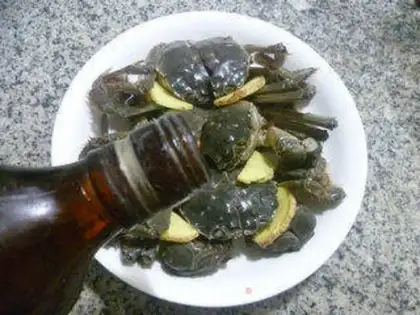 Make Steam crabs step 3