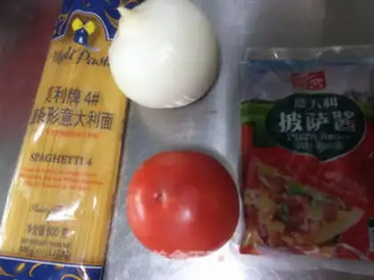 Make Make pasta easy step 0