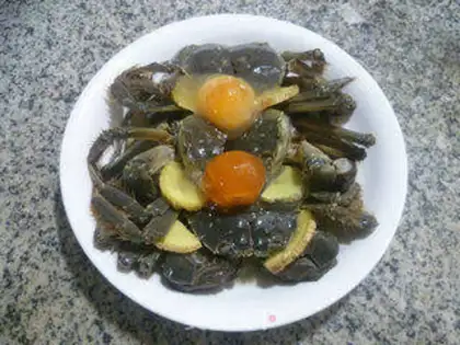 Make Steam crabs step 4