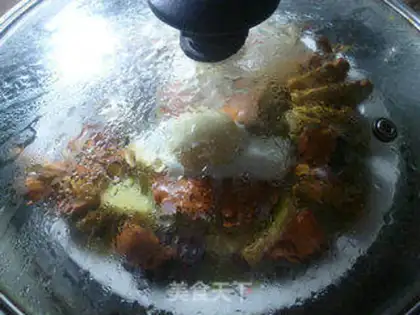Make Steam crabs step 6