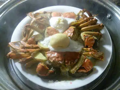 Make Steam crabs step 7