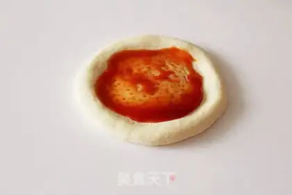 Make Mini bacon pizza step 7