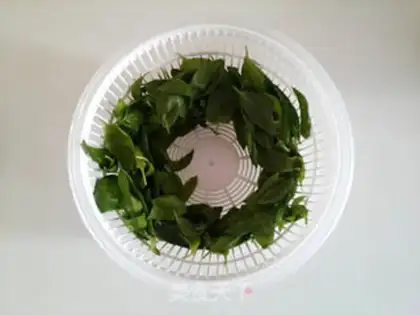 Make Green sauce step 1