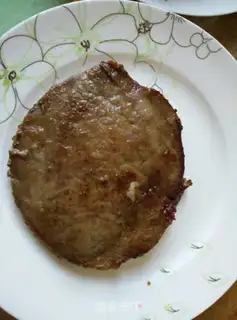 Make Black pepper steak step 2
