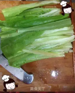 Make Garlic gravy step 1