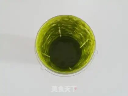 Make Green sauce step 4