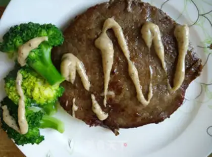 Make Black pepper steak step 5
