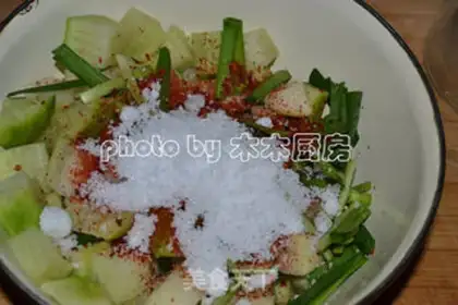 Make Korean pickles step 4