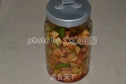 Make Korean pickles step 6